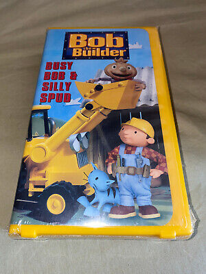 BOB THE BUILDER - Busy Bob Silly Spud VHS NEW Kids Family Movie £1.96 ...