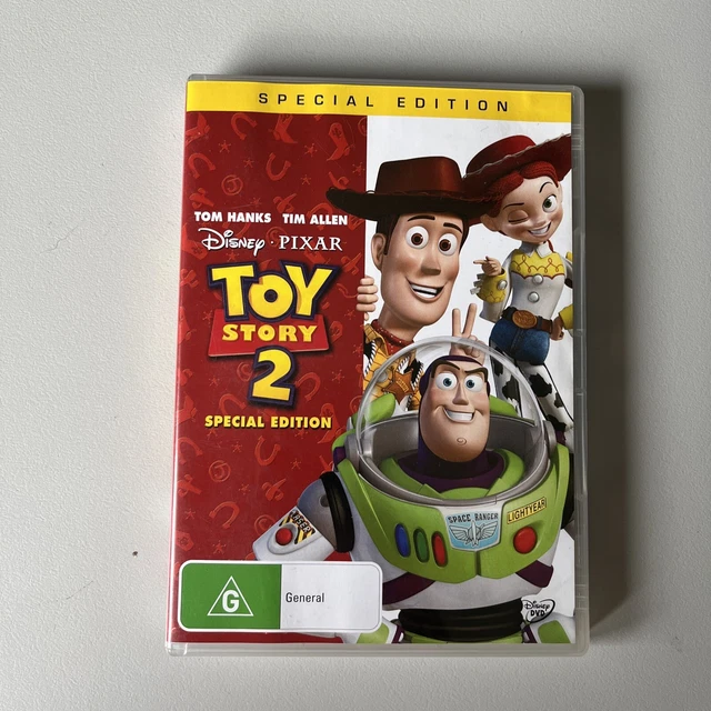 TOY STORY 2 (Special Edition, DVD, 1999) 4.00 PicClick AU