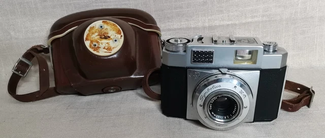 Appareil Photo Argentique Vintage Zeiss Ikon - Modèle Vitessa, Occasion, Fonctionnel