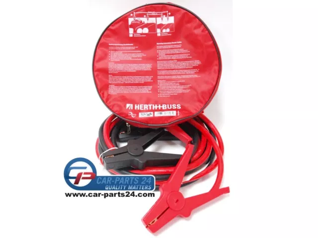 Startup aid cable 350A 25mm2 DIN 72553-25 12/24V for petrol engines &  diesel eng