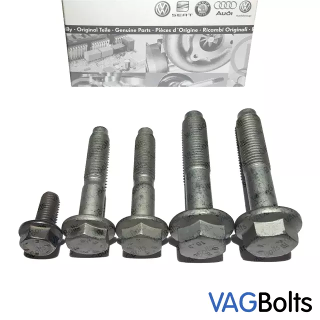 Genuine VW Left Gearbox Mount Bolt Kit Golf Mk4 Bora Beetle Audi A3 TT