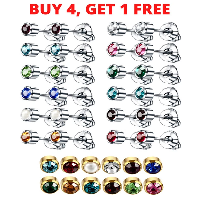 Orecchini 925 Cerchio Oro E Girasole Argento | Orecchini A Bottone Donna In Argento Sterling | Fatti A Mano
