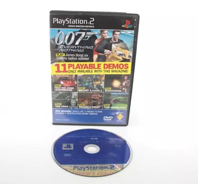 Demo Disc 22 Christmas 2003 - Sony PlayStation 2 (PS2)