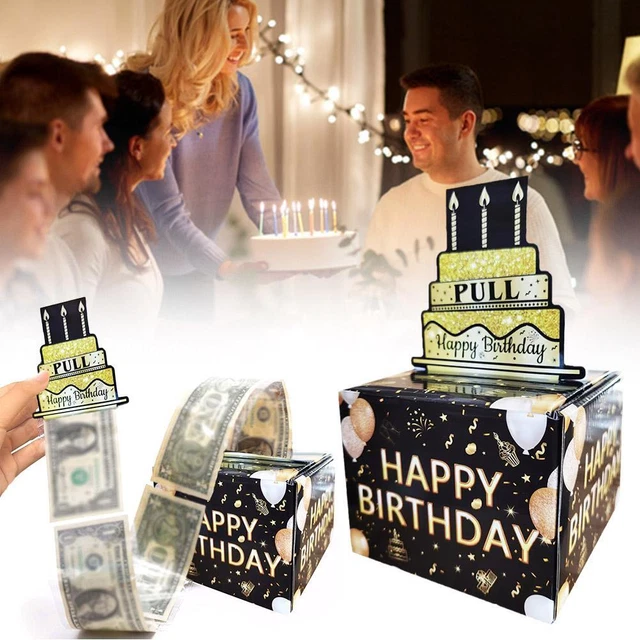 ALLES GUTE GEBURTSTAG Spardosen Set Bargeldgeschenk Bargeld Geschenkbox