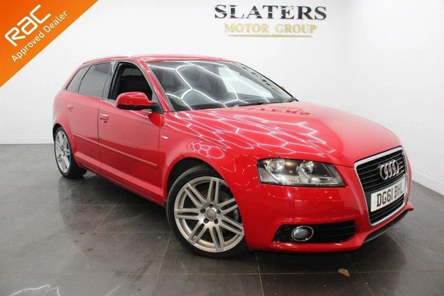 2011 Audi A3 2.0 SPORTBACK TDI S LINE 5d 168 BHP Hatchback Diesel Manual