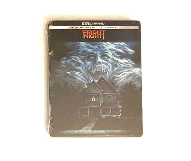 Fright Night (1985): Das Steelbook, Das Alle Horrorfans Verrückt Macht! - ghsujsu