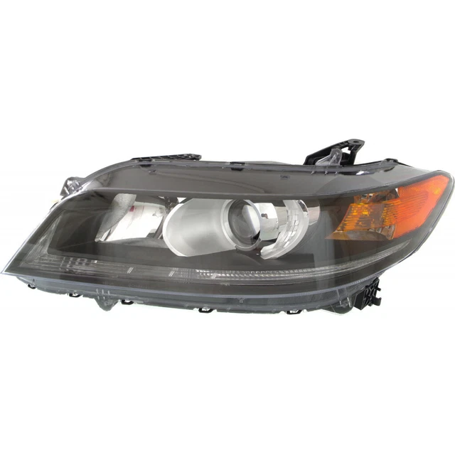 Fits Honda Accord Coupe 2013-2015 Headlight Assembly 4 Cylinder Driver Side
