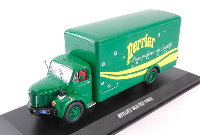 Corgi Gringoire - Pain D'Épices - Camion Berliet GLR 8 Fourgon - 1/50 - 73003