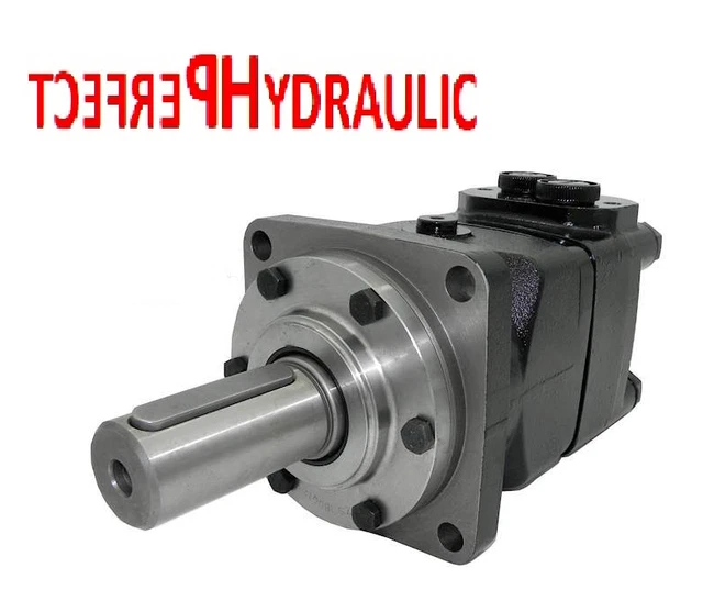 Moteur Hydraulique BMR 200 / SMR 200 - Pour Transmission Huile, Arbre 25mm, Neuf