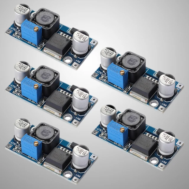 10 Pc Einstellbarer Spannungsregler Powerful Leistungsmodul
