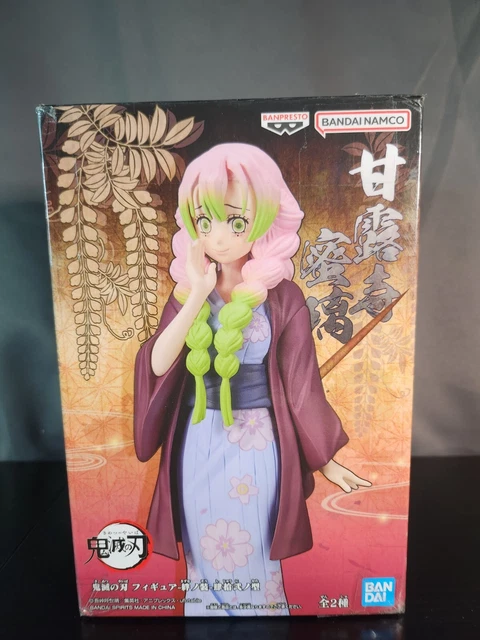 Figurine Banpresto - Mitsuri Kanroji Vol.42 - Demon Slayer - Kimetsu No Yaiba