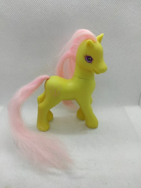 Figurine My Little Pony G2 - Butterfly Hunter - Hasbro - Petit Poney D'Occasion