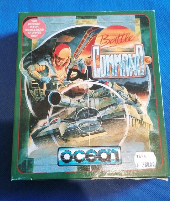 JEU ATARI ST F29 retaliator complet OCEAN EUR 14,99 - FR
