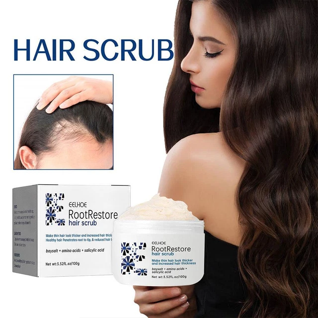 RootRestore Hair Scrub new 2023 L8C6