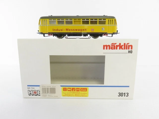 Märklin H0 - 39957 - Model train railcar (1) - BR 724 Indusi Measuring