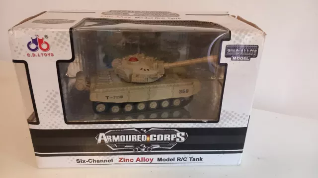 ARMOURED CORPS / VANGUARD GOD OF WAR / 1:58 Model R/C Tank