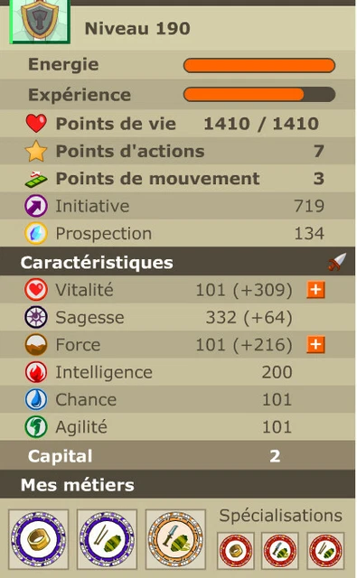 Compte Dofus Retro Enutrof Niveau 187 – Serveur CRAIL, Non équipé, Non Parchofull, Neuf