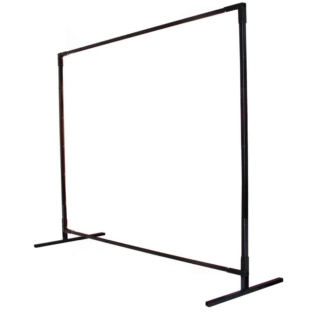 Black Stallion 6X8SQF1 6'X8' Single Panel Square Welding Quickframe Only