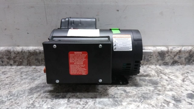 Dayton 4UX55BB 5 HP 3450 RPM 208-230VAC Single Phase Pressure Washer Motor