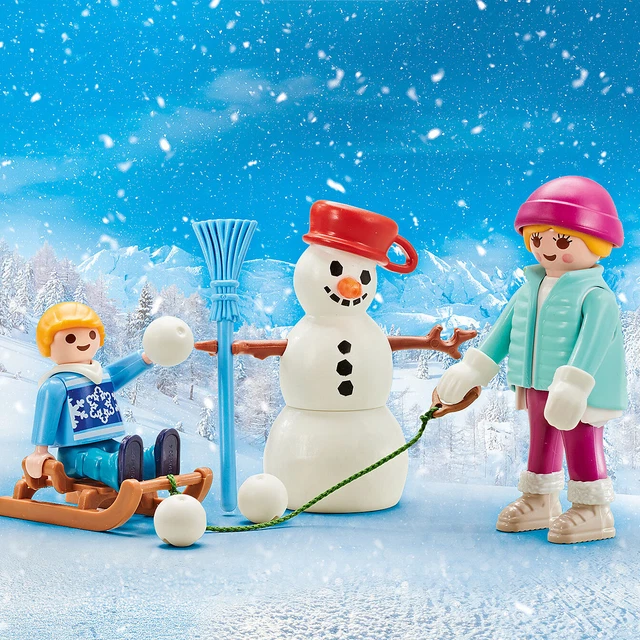 Playmobil - Chasse-neige (D'occasion) à Les Pontins pour CHF 12 Playmobil - Chasse-neige (D'occasion) à Les Pontins pour CHF 12