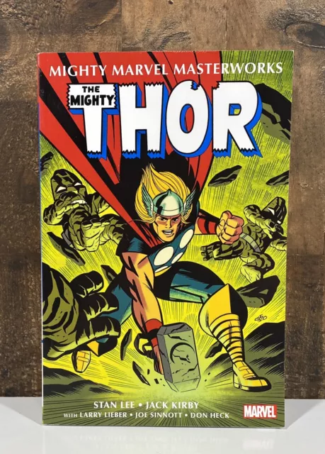 Mighty Marvel Masterworks: The Mighty Thor Vol. 1 The Vengeance of Loki Pbk
