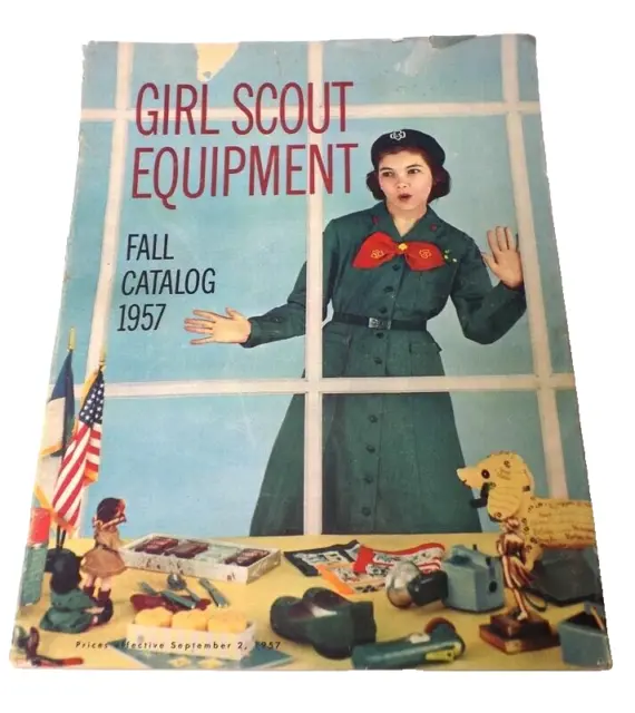 1957 Fall Girl Scout Catalog