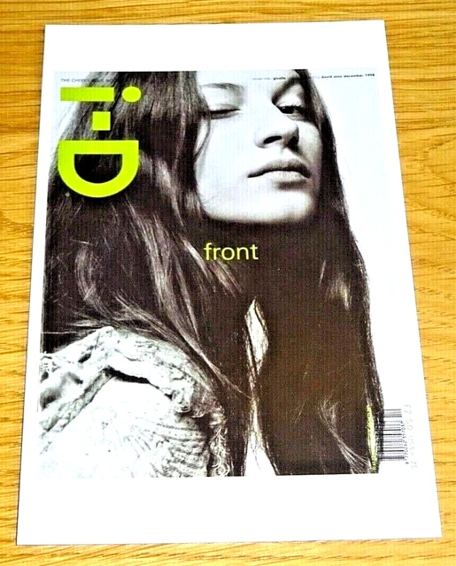 ID DECEMBER 1998 Gisele $261.66 - PicClick CA