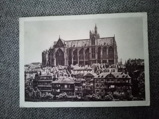 Cpsm Cpm Metz La Cathedral