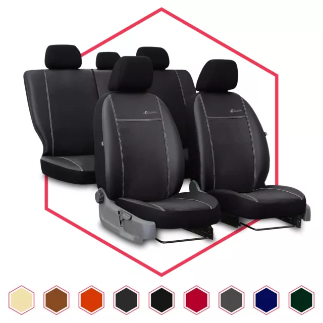 Coprisedili auto coprisedili universali per BMW Serie 3 E46 auto set 3