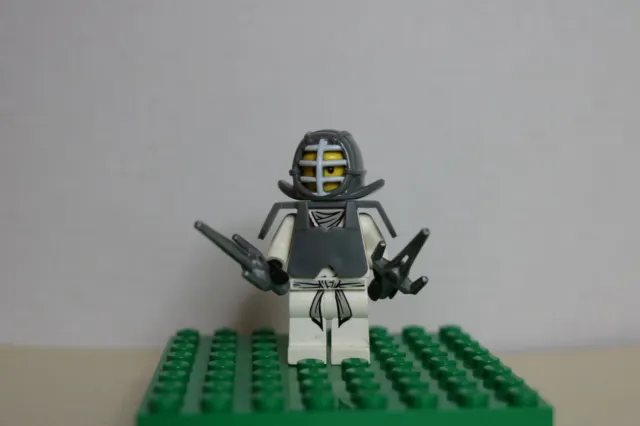 overfladisk teknisk Mand LEGO NINJAGO - Kendo Zane - njo044 Minifigure Figurine Ninja - NEUF / NEUF  EUR 7,90 - PicClick FR