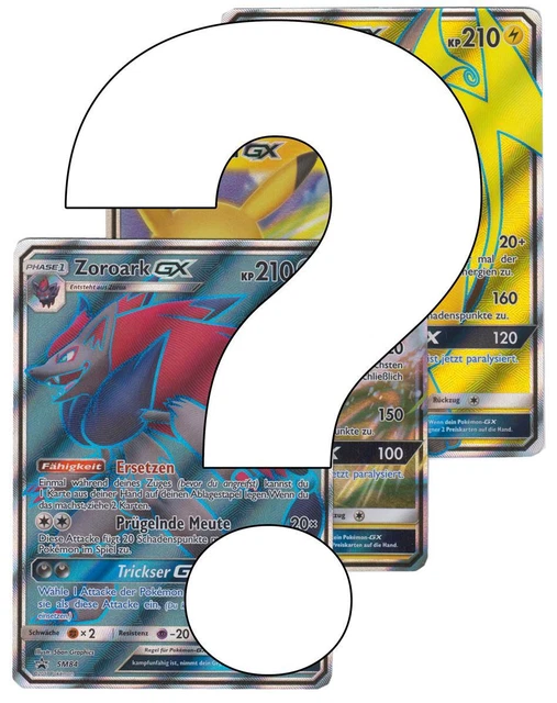 10x Zufällige Pokémon V/EX/GX Karten (Englisch) – Sammelkarten + Versandschutz