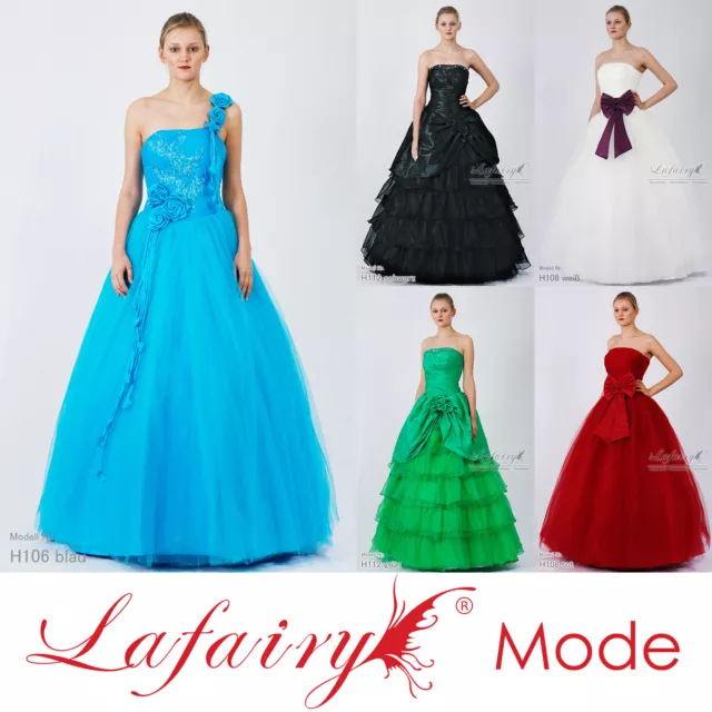 Abendkleid Ballkleid viele Farben + Größen zur Auswahl von lafairy Mode