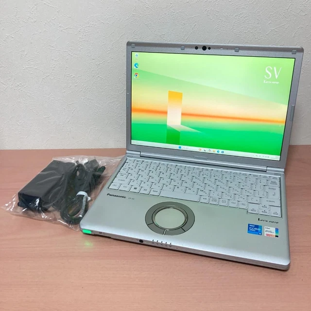 Let's note CF-SV1 Ci5 1145G7-2.6GHz 16G⑥ Panasonic Let's note CF-SV1 Windows11 i5 Netbooks PC 12.1