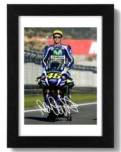 Sticker Autocollant Panini Moto GP Darryn Binder Signé Main Origine Italie