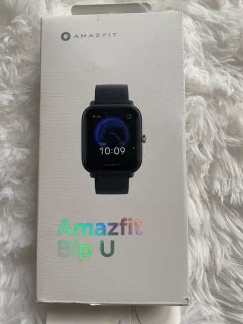 Amazfit Bip U Smartwatch 1,43 Zoll Fitness Uhr mit 60+ Sportmodi Schlafindex OVP