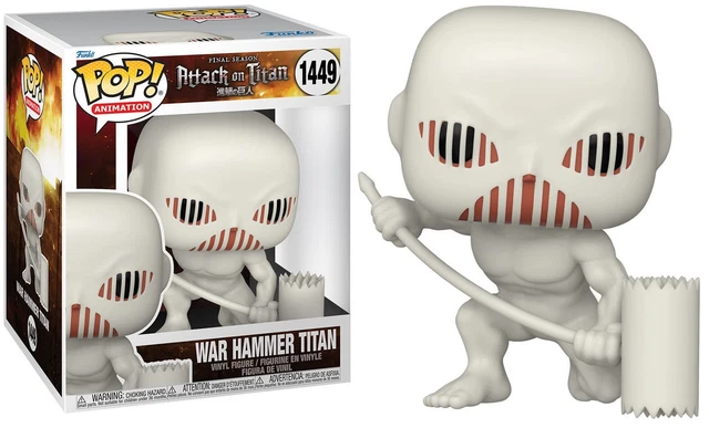 L'ATTAQUE DES TITANS - Pop! Attack on Titan - War Hammer Titan 15 cm n