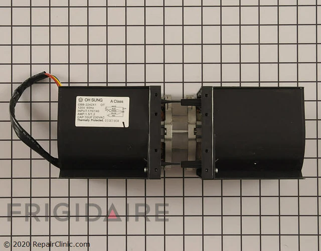 FRIGIDAIRE MICROWAVE EXHAUST Fan Motor Item 3017728 30.00 PicClick