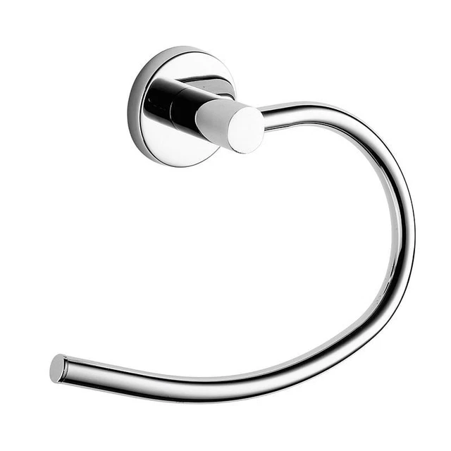 GEDY P/ta salviette anello felce cromo