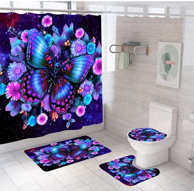 Fashion personality, perfection Bathroom Sets,  Shower Curtain Sets
