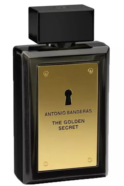 Antonio Banderas The Golden Secret Eau de Toilette Spray 100ml Mens Fragrance