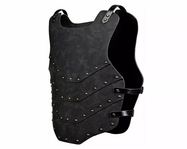 Plastron Cuir Médiéval Viking LARP SCA - Ottoman Breastplate - Neuf Fait Main