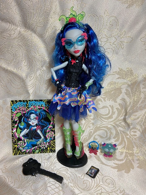 MONSTER HIGH DOLL Sweet Screams Ghoulia 22.99 PicClick UK