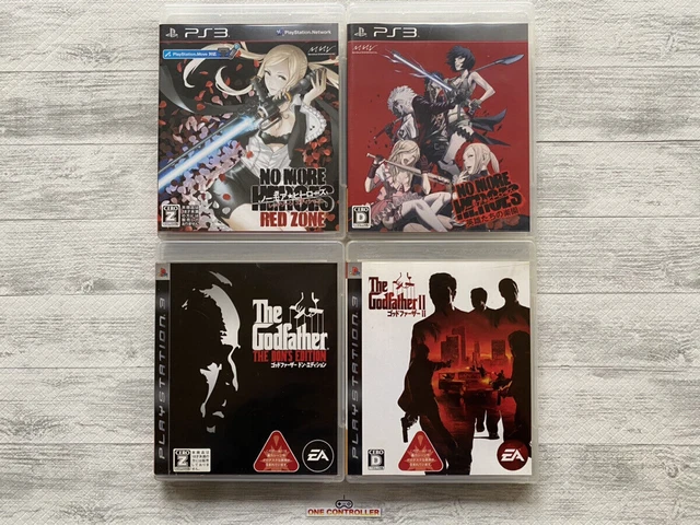 SONY PS3 No More Heroes & The Dons Edition & 2 set from Japan