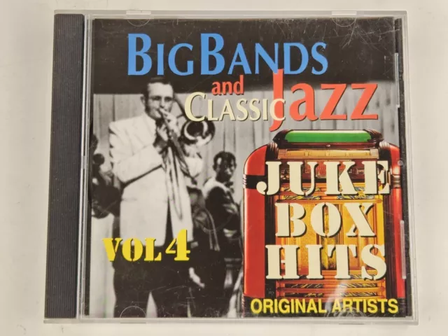 Big Bands And Classic Jazz VOL 4 CD - Juke Box Hits