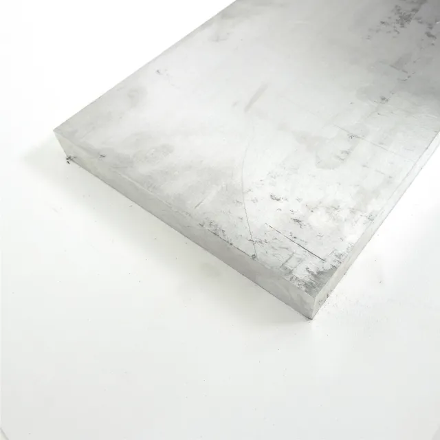 1" thick  Aluminum 6061 PLATE  8.625" x 36" Long  sku 125176