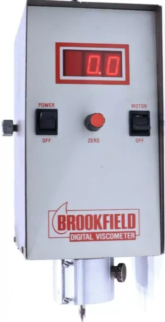 Brookfield Engineering Lvtd Digital Viscometer