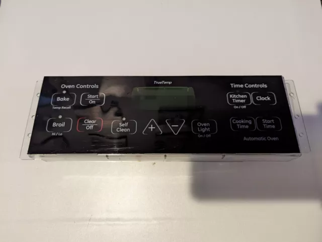 GE Wall Oven Gas Main Display Control Board 164D8450G002 WB27K10338..