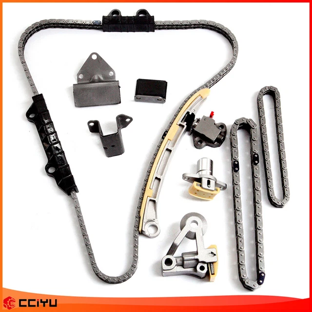 For 99-05 2.5L 2.7L Suzuki Grand Vitara Timing Chain Set w/o Gears H25A V6 DOHC