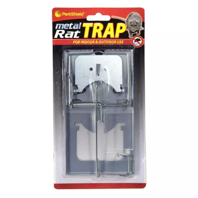 Metal Rat Mouse Trap Quick Effective Metal Mouse Pest Trap Indoor Outdoor 3