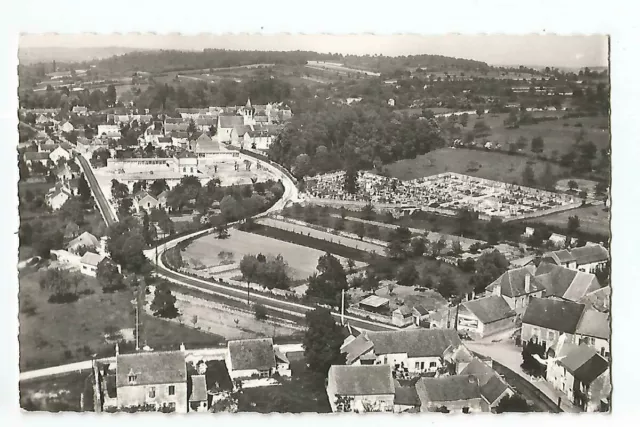58  Garchizy  Vue Generale Aerienne